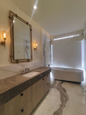 Bathroom in 2 BHK Villa at Bhartiya City Leela Residences, Thanisandra Main Road – for Sale