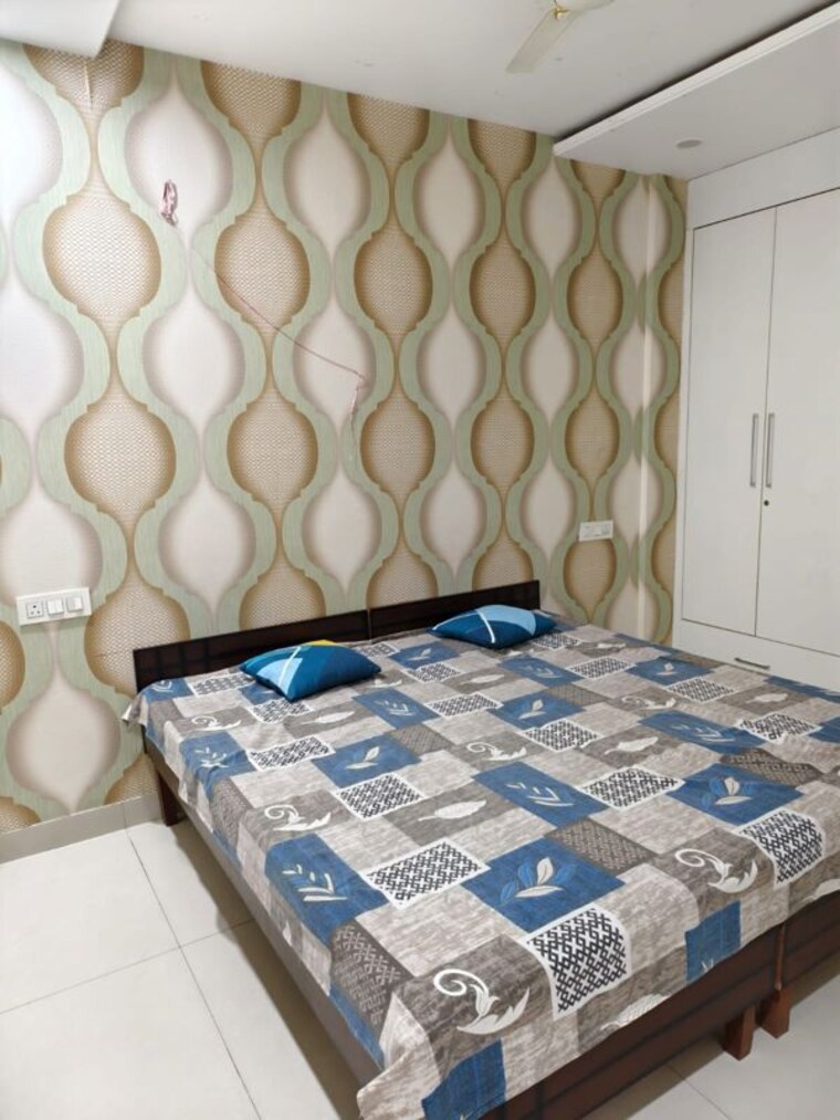 Bedroom, ghb-splande 3 Bedroom 1735 Sq.Ft. Apartment In Patiala Road Zirakpur 9733337