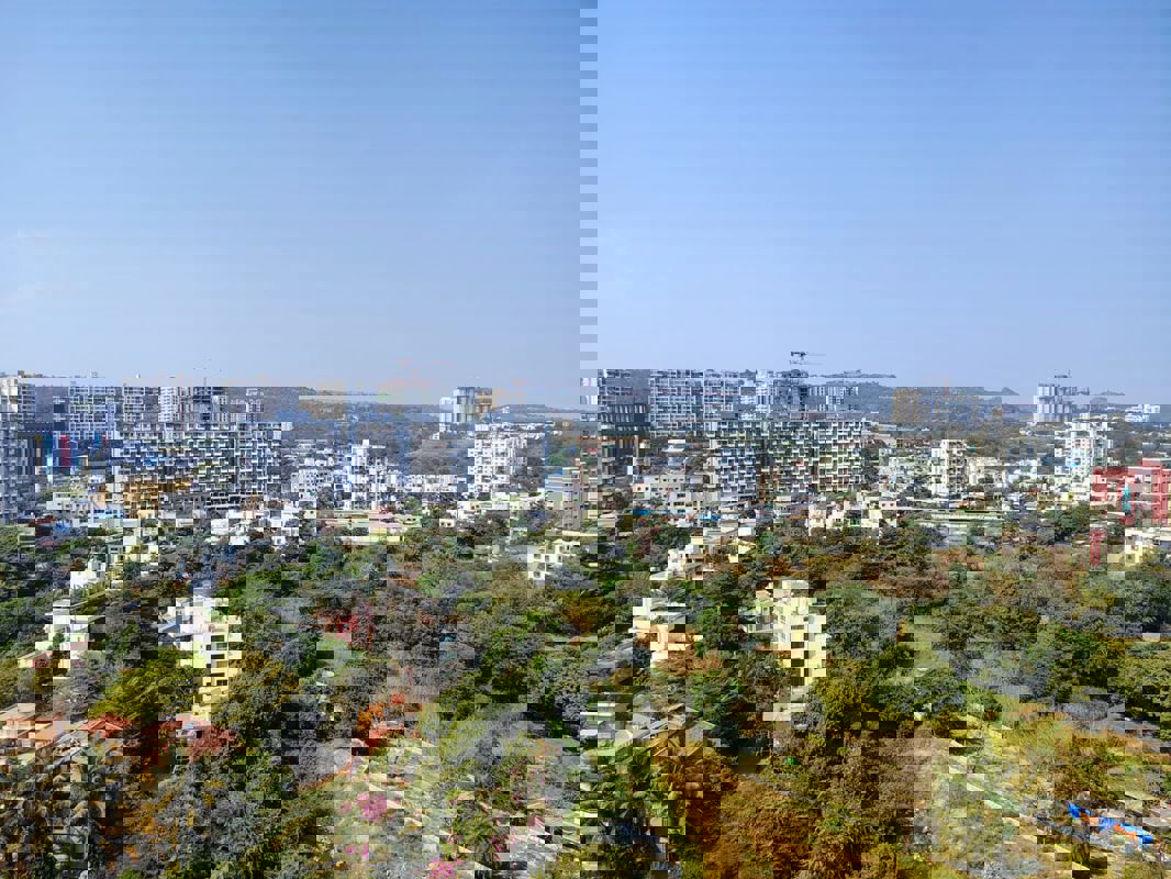 3 BHK + Servant Room Apartment For Sale in Paranjape Gloria Grand