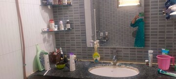 Bathroom in 2 BHK Apartment at Legacy Arena29 Phase I, Rahatani – for Rent