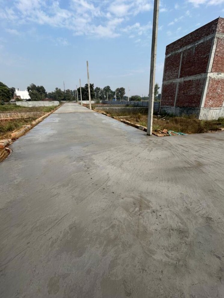 Exterior View, ss-shri-ram-vatika  100 Sq.Yd. Plot In Ram Vatika Colony Greater Noida 9733383