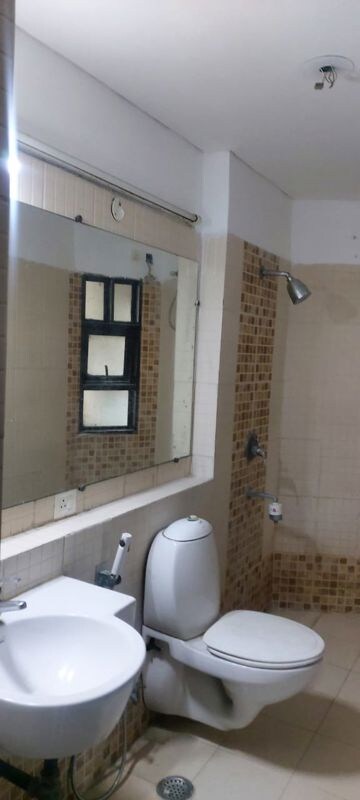 Bathroom in 2 BHK Apartment at Eldeco Aamantran, Sector 119 – for Rent