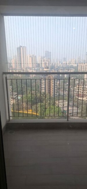 Balcony in 2 BHK Apartment at Kalpataru Paramount, Kapur Bawdi – for Rent