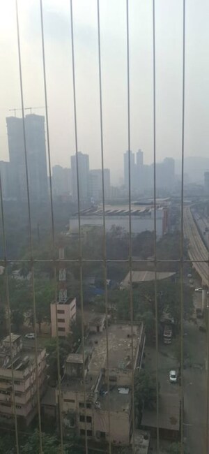 Balcony in 2 BHK Apartment at Kalpataru Paramount, Kapur Bawdi – for Rent