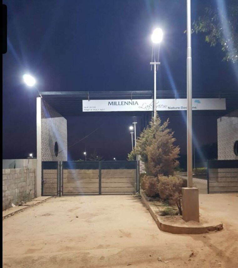 Exterior View, millennia-lakeview  2401 Sq.Ft. Plot In Sarjapur Bangalore 9733434