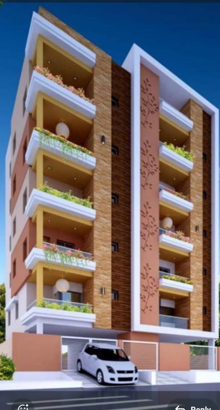 3 BHK + Pooja Room,Servant Room,Study Room,Extra Room Apartment For Sale in Cpgrfi 3bhk Flat In Stand