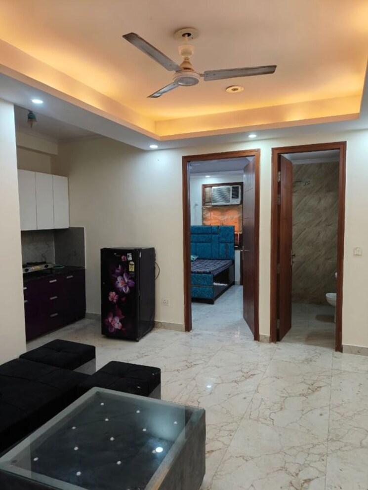 Living Room, saket 1 Bedroom 350 Sq.Ft. Builder Floor In Saket Delhi 9733452