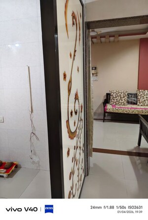 Balcony in 2 BHK Apartment at New Mhada Towers, Andheri West – for Sale