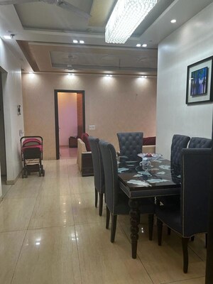 Living Room in 3 BHK Apartment at Gaur Sportswood, Sector 79 – for Rent