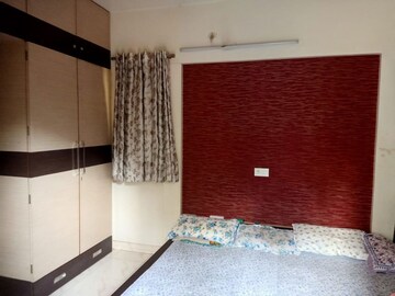 Bedroom in 2 BHK Apartment at Bhujbal Township, Kothrud – for Rent