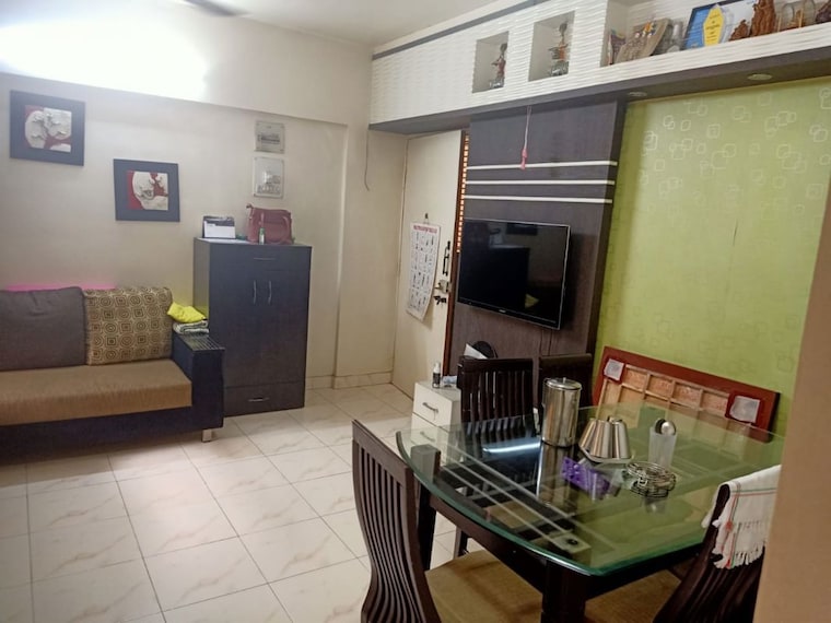 Living Room, bhujbal-township 2 Bedroom 1060 Sq.Ft. Apartment In Kothrud Pune 9733405