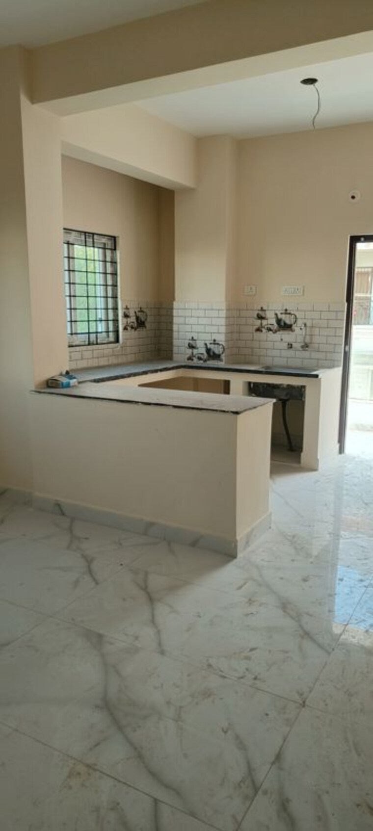 Kitchen, tolichowki 3 Bedroom 1594 Sq.Ft. Apartment In Tolichowki Hyderabad 9733462