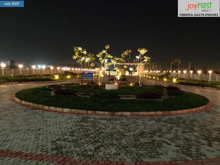 Swimming Pool, sushma-joynest-moh 3 Bedroom 1355 Sq.Ft. Apartment In Bir Chhat Chandigarh 9733465