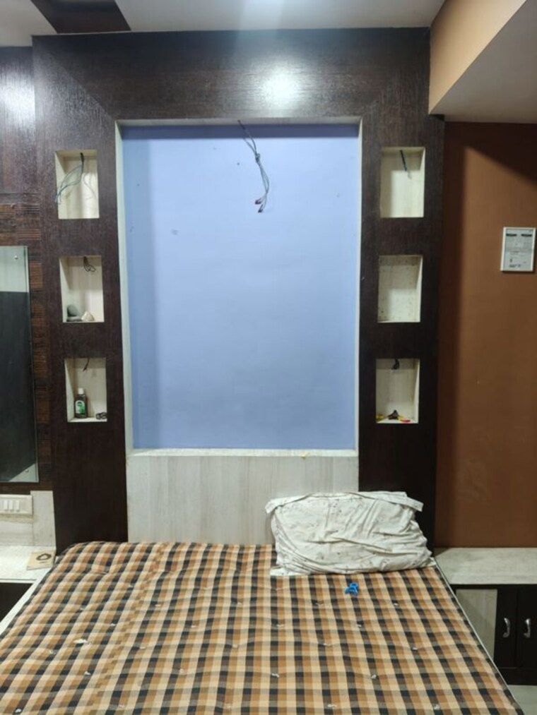 Bedroom, aditya-chs-kharghar 2 Bedroom 1200 Sq.Ft. Apartment In Kharghar Sector 12 Navi Mumbai 9733480