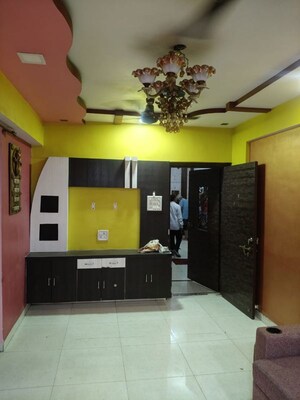 Bedroom in 2 BHK Apartment at Aditya CHS Kharghar, Kharghar Sector 12 – for Rent