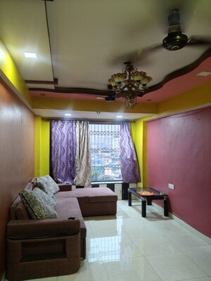 Living Room in 2 BHK Apartment at Aditya CHS Kharghar, Kharghar Sector 12 – for Rent