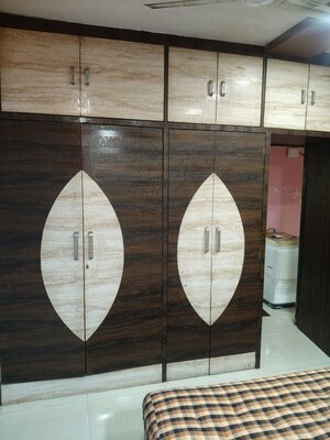 Bathroom in 2 BHK Apartment at Aditya CHS Kharghar, Kharghar Sector 12 – for Rent