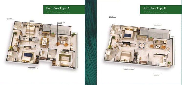 Floor Plan, m3m-soulitude 3.5 Bedroom 1494 Sq.Ft. Builder Floor In Sector 89 Gurgaon 9733220