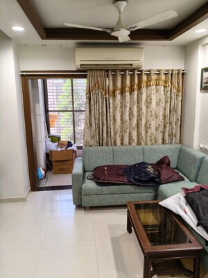 Living Room in 3 BHK Apartment at Naranpura – for Rent