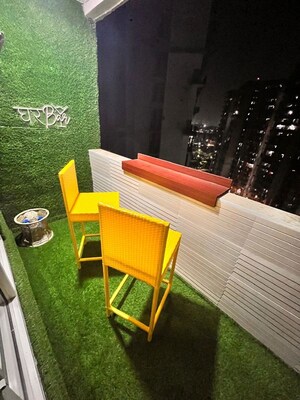 Balcony in 3 BHK Apartment at Supertech Cape Town, Sector 74 – for Rent