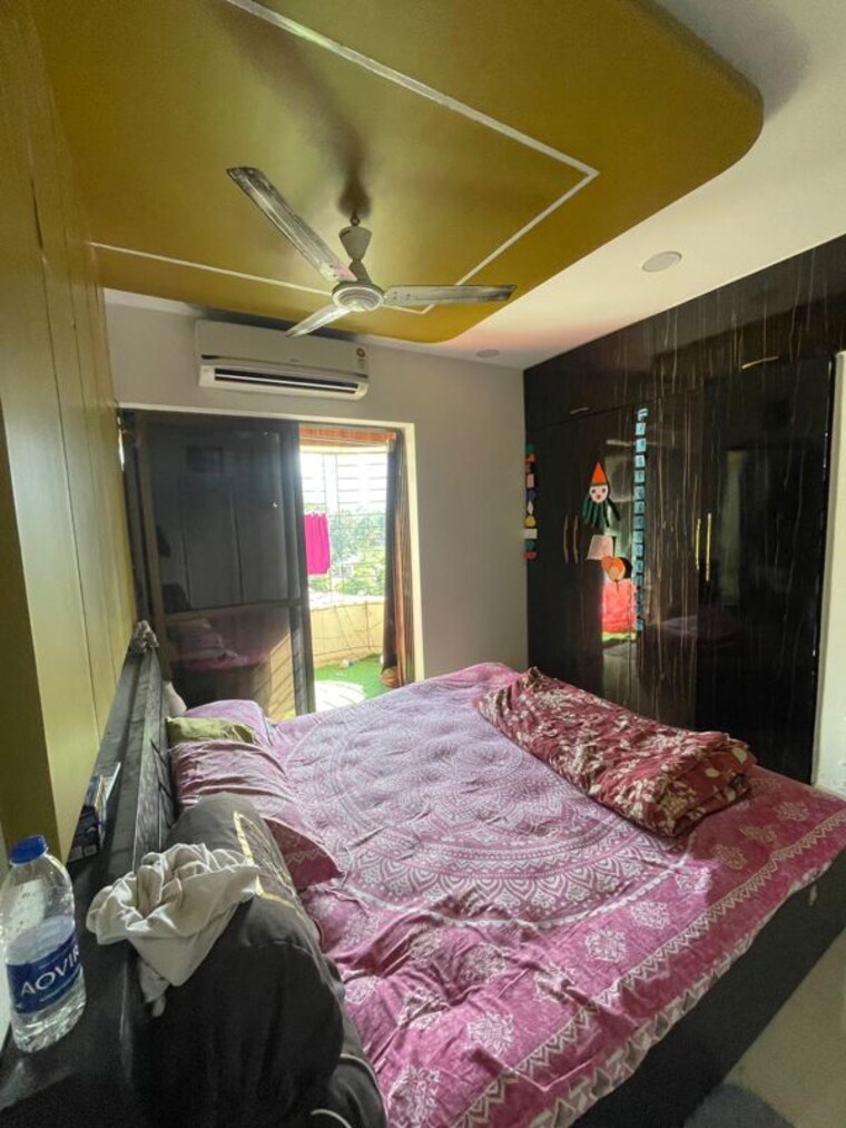 Bedroom, jasmine-tower 2 Bedroom 775 Sq.Ft. Apartment In Vasant Vihar Thane 9733574