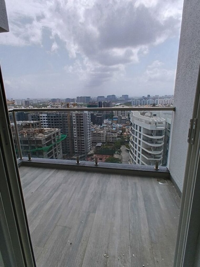 Balcony, goel-ganga-serio 3 Bedroom 1069 Sq.Ft. Apartment In Kharadi Pune 9733488