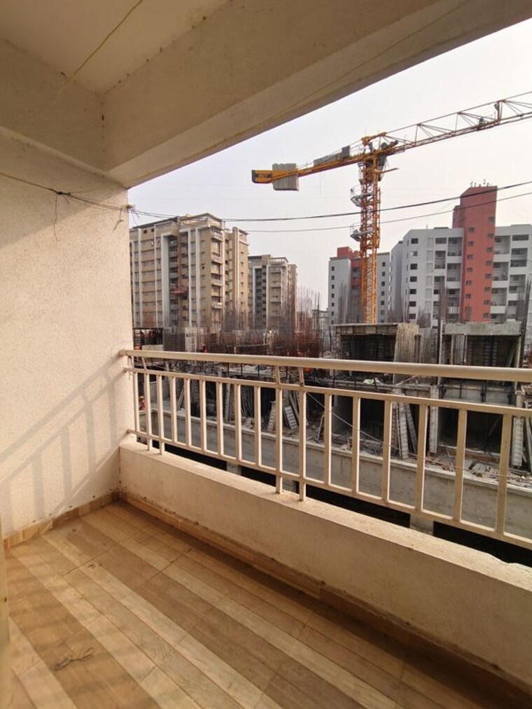 Balcony, wadgaon sheri 1 Bedroom 585 Sq.Ft. Apartment In Wadgaon Sheri Pune 9733582