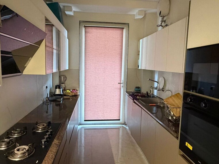 Kitchen, saket 3 Bedroom 1450 Sq.Ft. Apartment In Saket Delhi 9733584