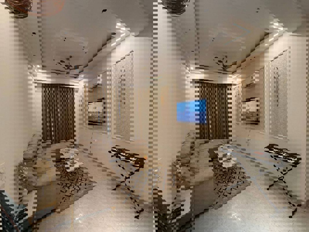 3 BHK Apartment For Rent in Saket