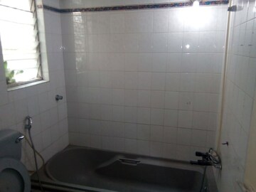 Bathroom in 3 BHK Independent House at Swaroop Park CHS, Kothrud – for Rent