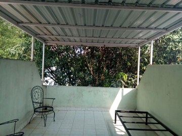 Balcony in 3 BHK Independent House at Swaroop Park CHS, Kothrud – for Rent
