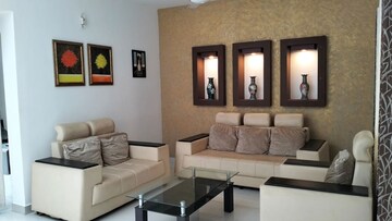 Living Room in 4 BHK Independent House at Mannuthy – for Sale