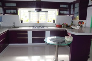 Kitchen in 4 BHK Independent House at Mannuthy – for Sale