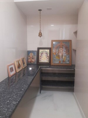 Bedroom in 4 BHK Apartment at Raheja Skylark Apartment, Bandra West – for Rent