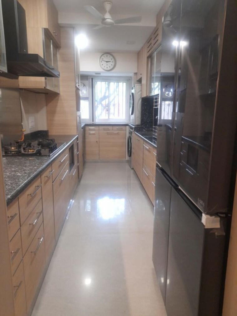 Kitchen, raheja-skylark-apartment 4 Bedroom 1965 Sq.Ft. Apartment In Bandra West Mumbai 9733607