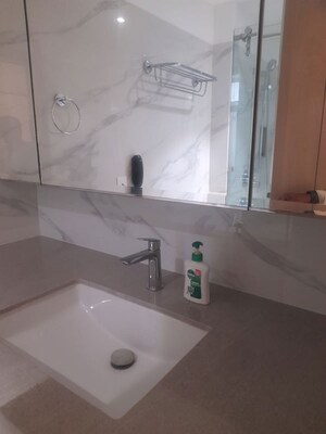 Kitchen in 4 BHK Apartment at Raheja Skylark Apartment, Bandra West – for Rent