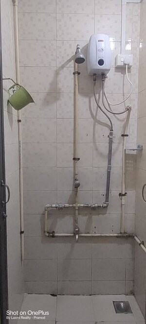 Bathroom in 1 BHK Apartment at Mahalaxmi CHS Worli, Worli – for Rent