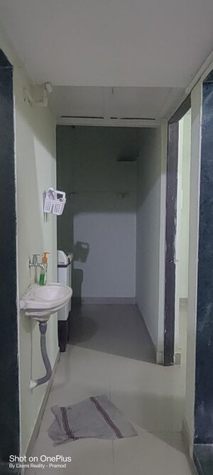 Bathroom in 1 BHK Apartment at Mahalaxmi CHS Worli, Worli – for Rent