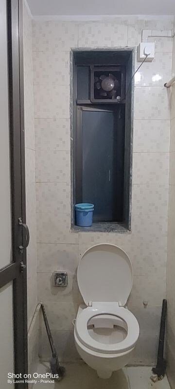 Bathroom in 1 BHK Apartment at Mahalaxmi CHS Worli, Worli – for Rent