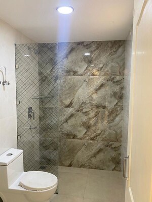 Bathroom in 2.5 BHK Apartment at Omaxe The Resort, South Mullanpur – for Sale