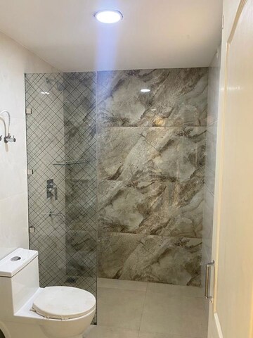 Bathroom in 2.5 BHK Apartment at Omaxe The Resort, South Mullanpur – for Sale