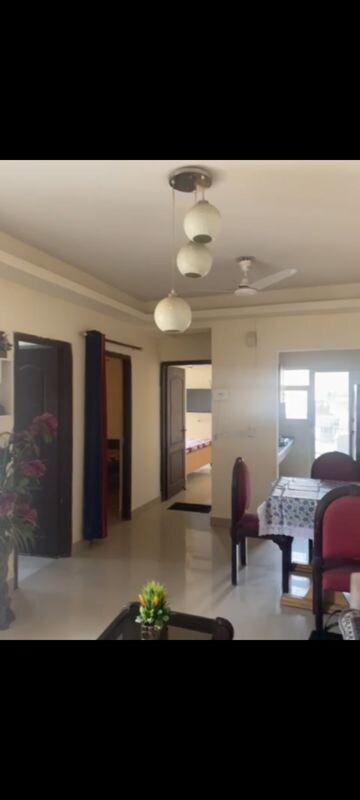 Living Room in 2 BHK Apartment at VVIP Homes, Gaur City 2 – for Rent