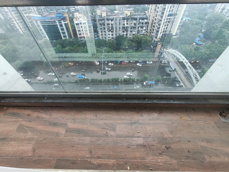 Balcony, sheth-avalon 2 Bedroom 1109 Sq.Ft. Apartment In Laxmi Nagar Thane 9733671