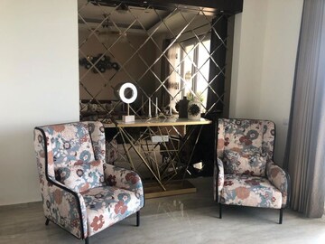 Living Room in 5 BHK Apartment at Elite Golf Green, Sector 79 – for Rent