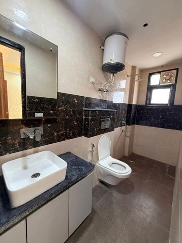 Bathroom in 2 BHK Apartment at Saket – for Rent