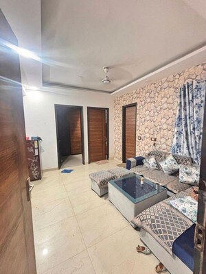 Living Room in 2 BHK Apartment at Saket – for Rent