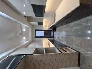 Kitchen in 4 BHK Builder Floor at Ansal API Versalia, Sector 67a – for Rent