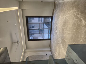 Staircase in 4 BHK Builder Floor at Ansal API Versalia, Sector 67a – for Rent