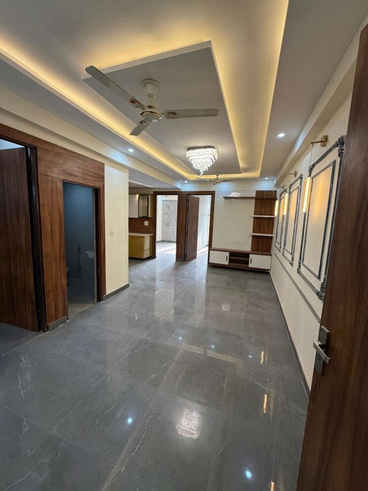 Living Room, trinity-trio 2 Bedroom 1010 Sq.Ft. Builder Floor In Bhanauta Greater Noida 9733433