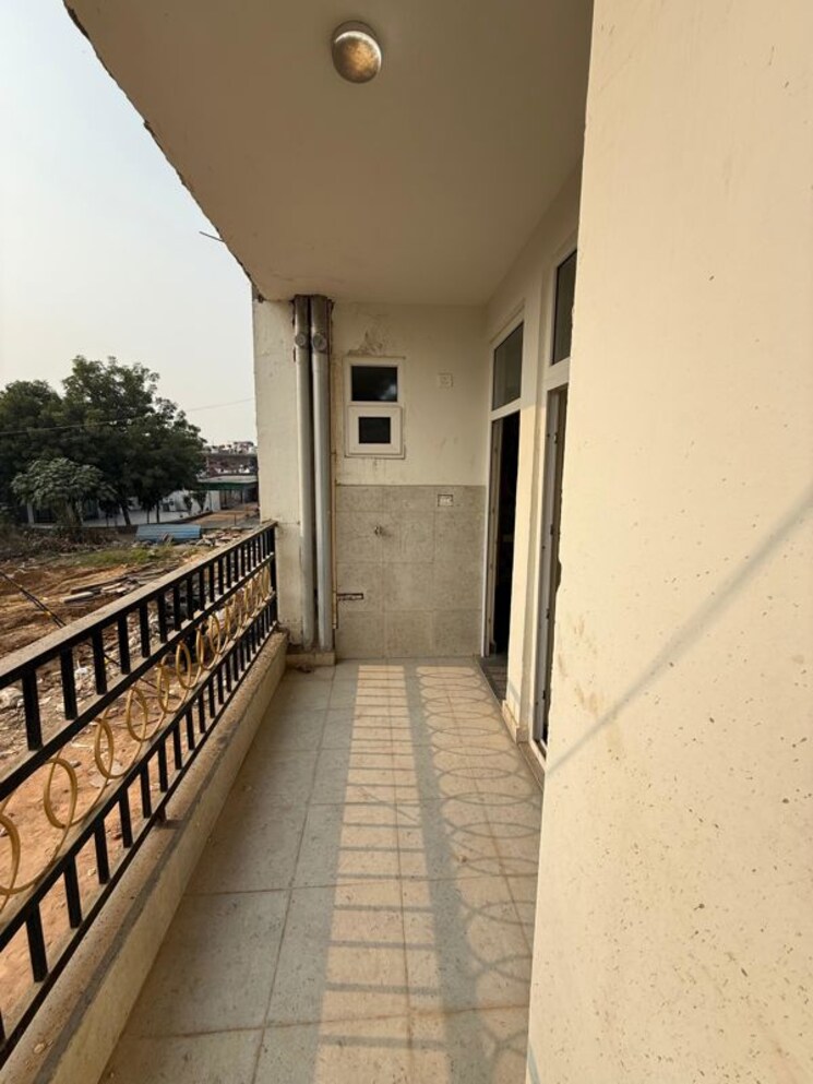 Balcony, trinity-trio 2 Bedroom 1010 Sq.Ft. Builder Floor In Bhanauta Greater Noida 9733433